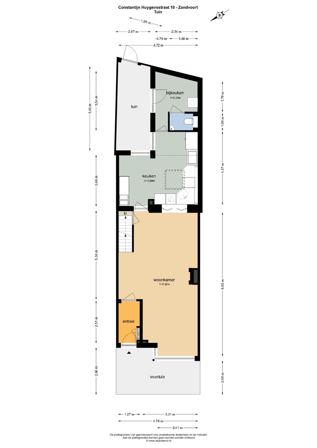Foto 32 van Constantijn Huygensstraat 10