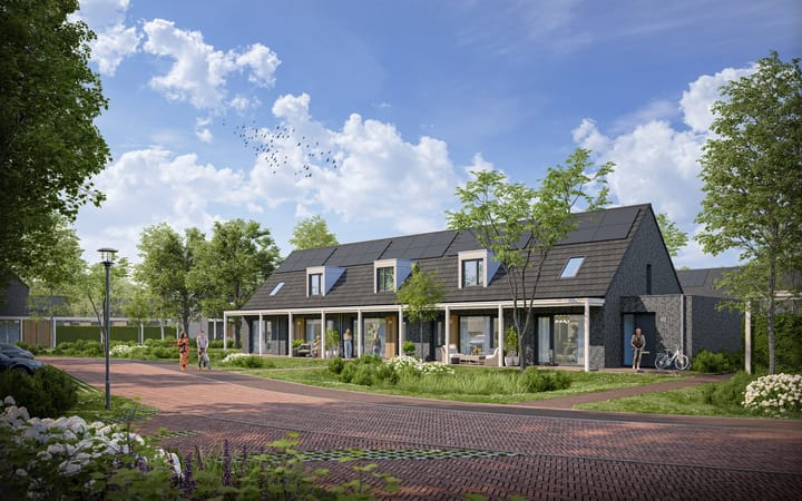 Foto 10 van Type A: Twee-onder-een-kapwoning (Bouwnr. 38)