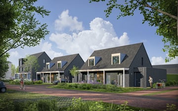 Foto van Type D: Twee-onder-een-kapwoning Levensloop Geschakelde 2-onder-1-kapwoning