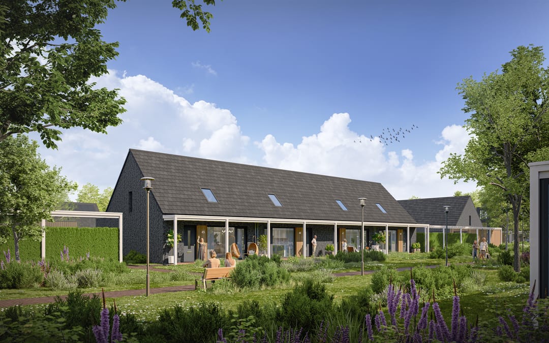 Photo 8 of Type A9: Twee-onder-een-kapwoning (Bouwnr. 58)