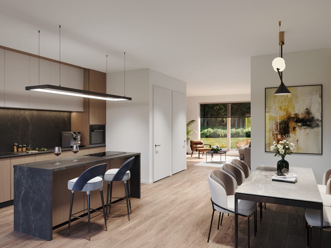 Foto 7 van Type A9: Twee-onder-een-kapwoning (Bouwnr. 58)