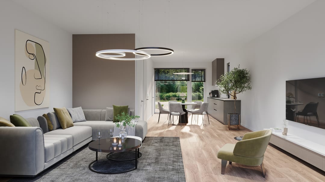 Photo 2 of Type B: Hoek- en tussenwoning (Bouwnr. 62)