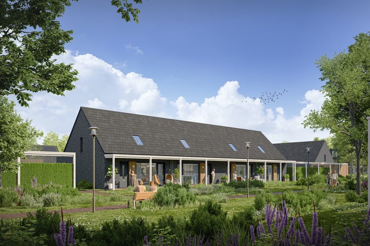 Foto 1 van Type C: Hoek- en tussenwoning Levensloop (Bouwnr. 48)