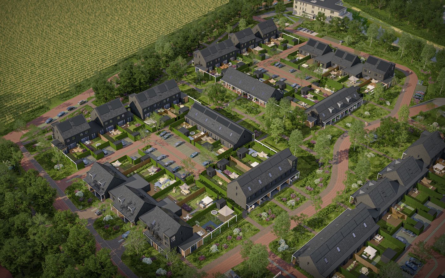 Foto 4 van Type A5: Twee-onder-een-kapwoning (Bouwnr. 40)