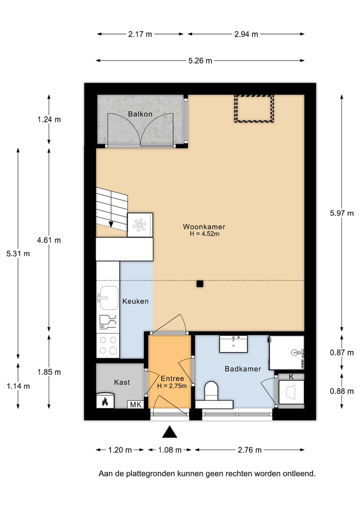 Foto 30 van Brugsteeg 13