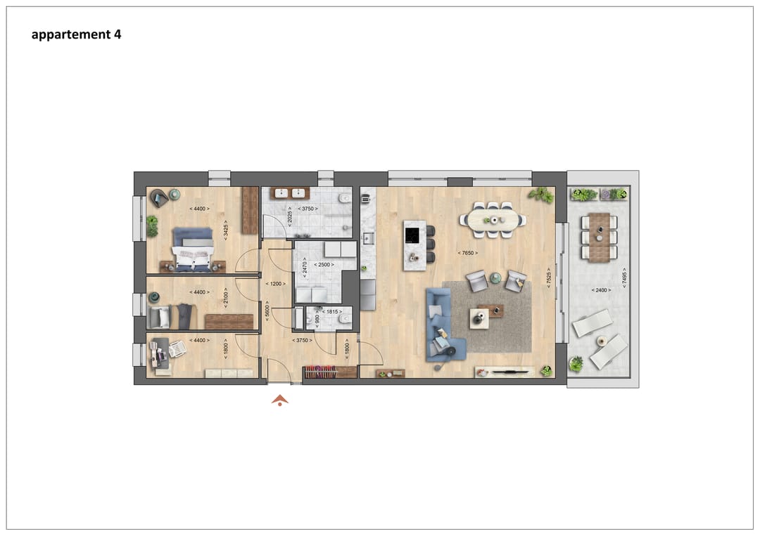 Photo 1 of Appartement type A (Bouwnr. 4)