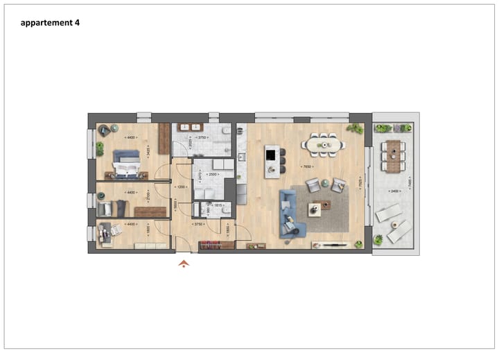 Photo 1 of Appartement type A (Bouwnr. 4)