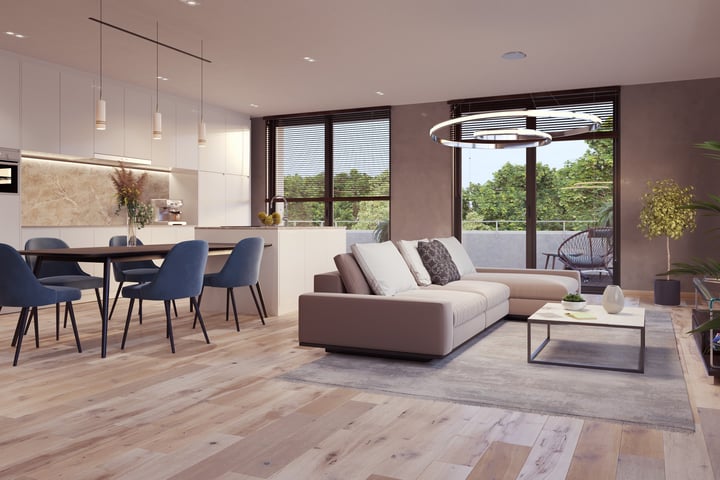Foto 5 van Appartement type A (Bouwnr. 4)