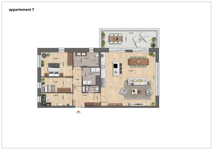 Photo 1 of Appartement type A (Bouwnr. 7)