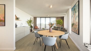 Foto van H2 Galerijflat