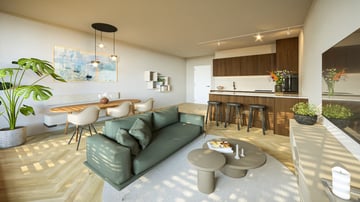 Foto van F1 Galerijflat