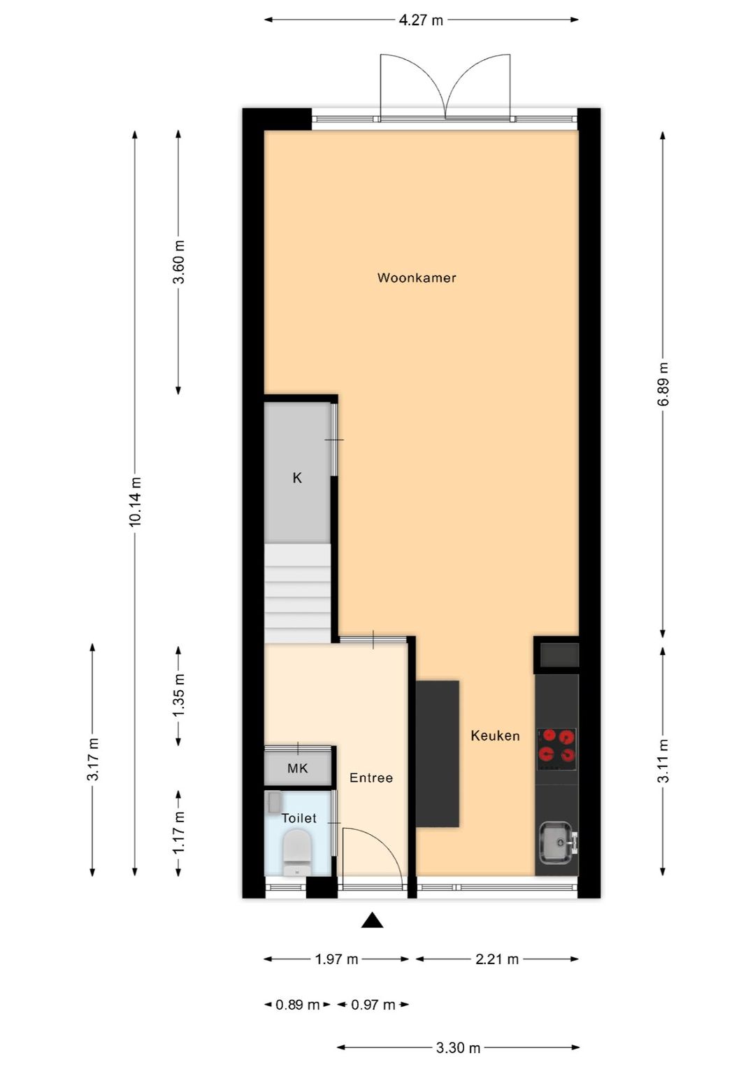 Foto 26 van van de Veldeweg 47
