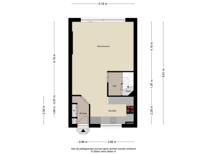 Foto 35 van Tempeststraat 5-B