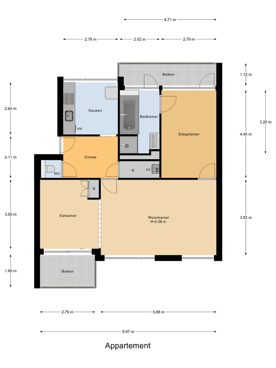 Photo 32 of Valckeslotlaan 123