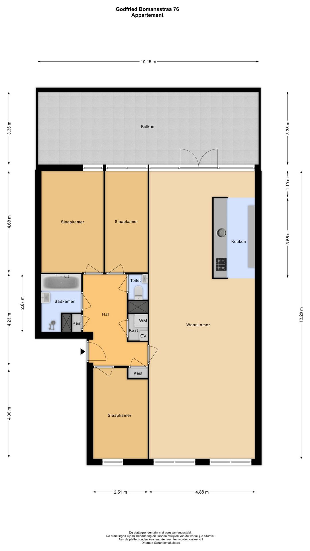 Foto 32 van Godfried Bomansstraat 76