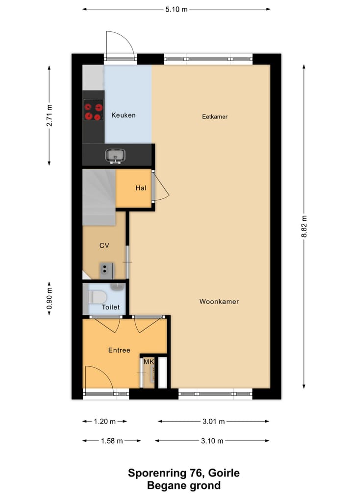 Foto 34 van Sporenring 76