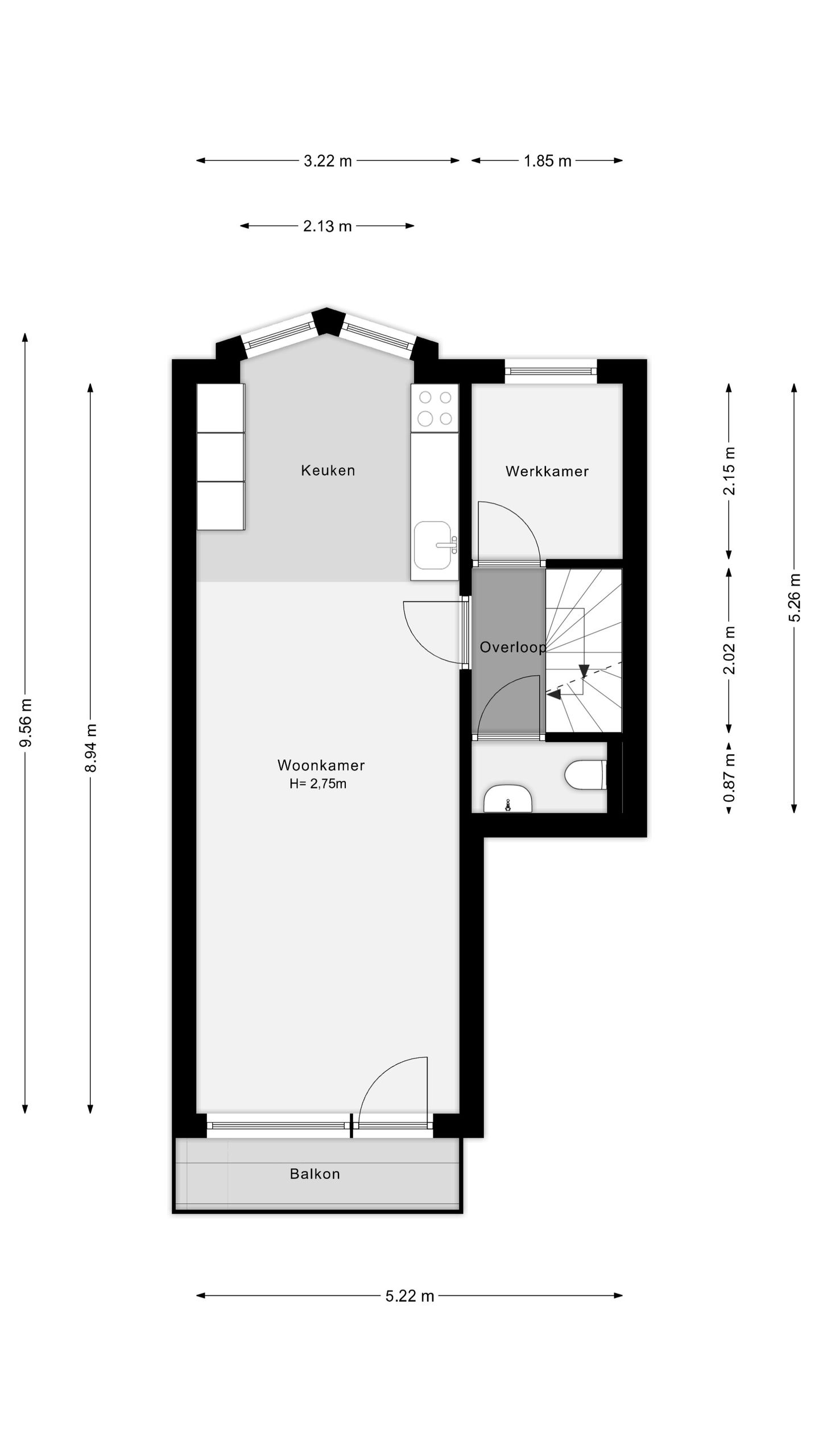 Photo 34 of Jan Willem Frisostraat 8-B