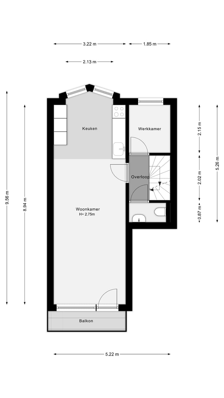 Foto 34 van Jan Willem Frisostraat 8-B