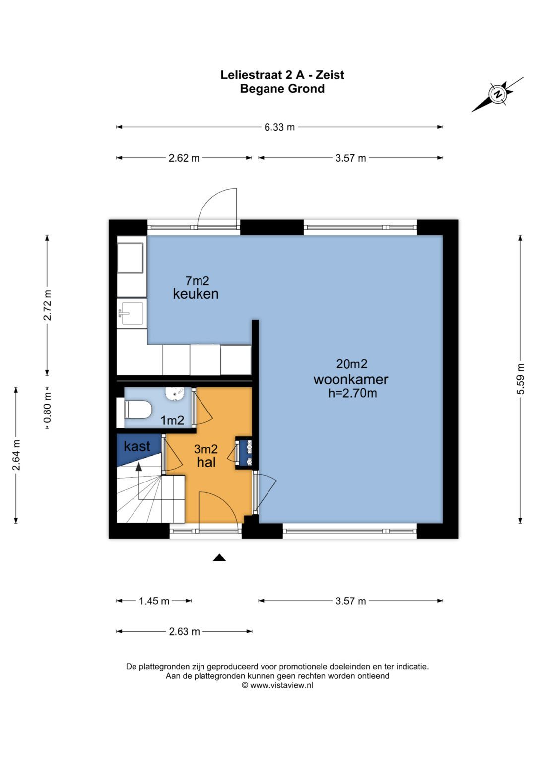 Foto 39 van Leliestraat 2-A