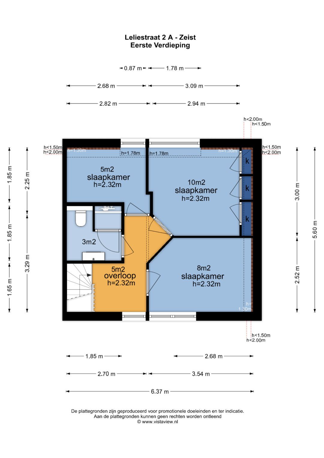 Foto 45 van Leliestraat 2-A