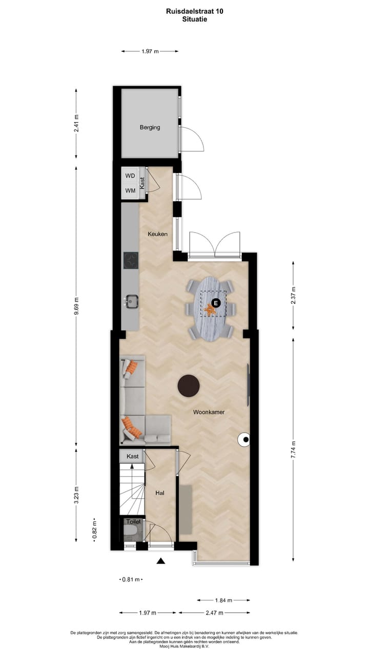 Foto 53 van Ruisdaelstraat 10