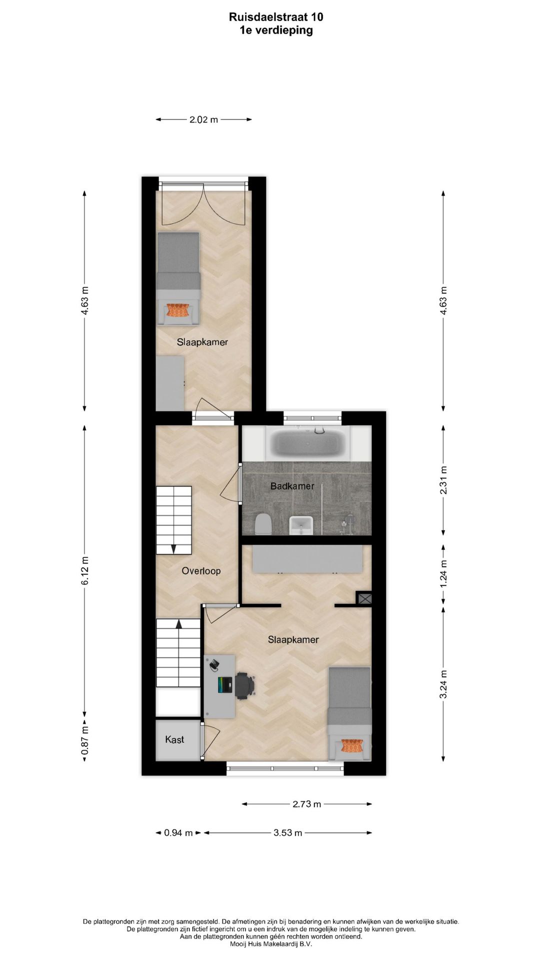 Photo 54 of Ruisdaelstraat 10