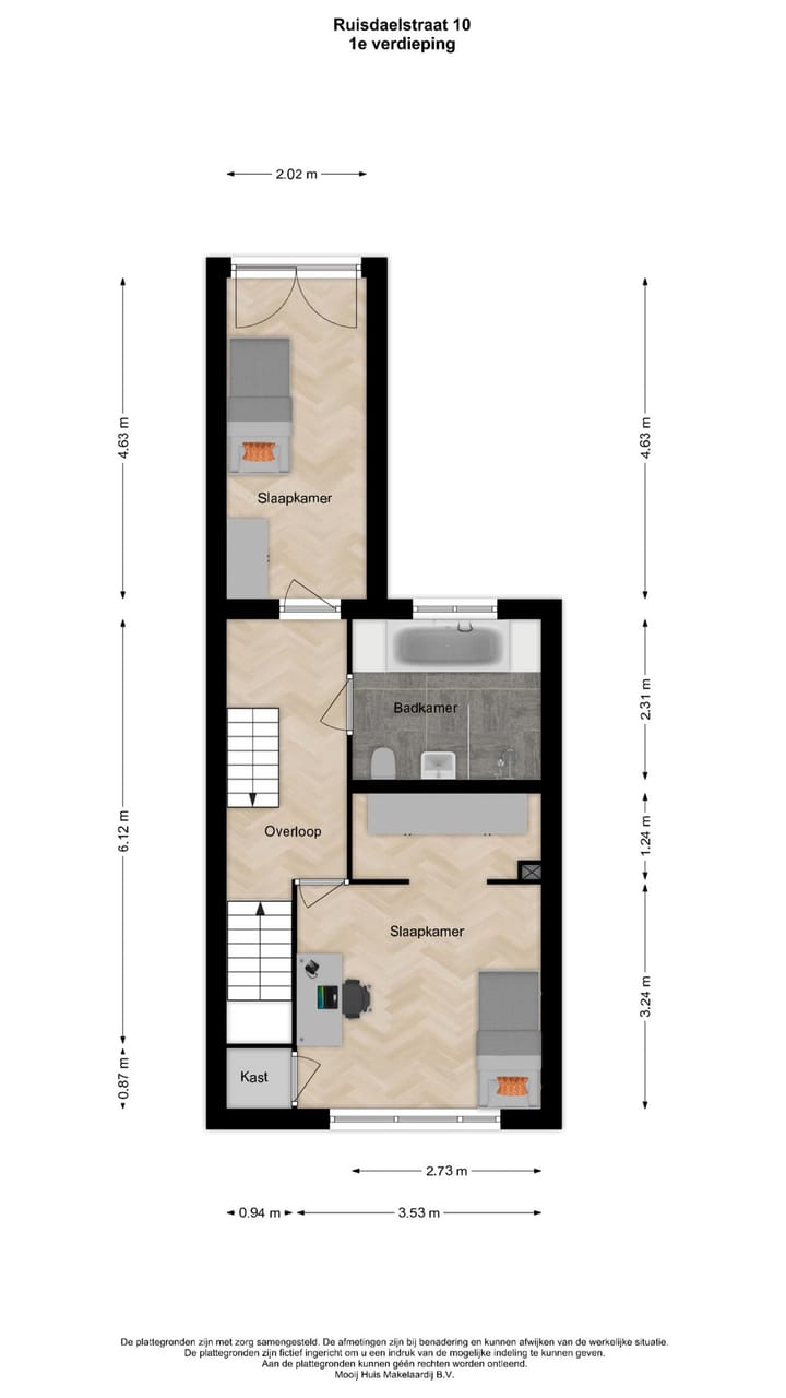 Foto 54 van Ruisdaelstraat 10