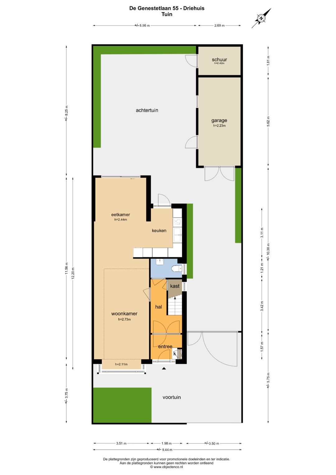 Foto 33 van De Genestetlaan 55