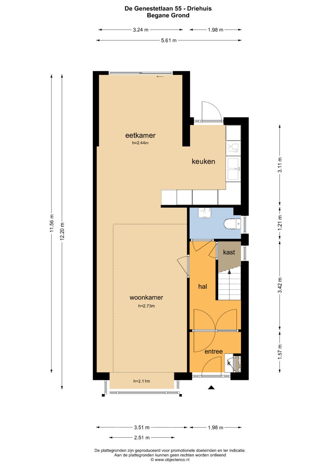 Foto 35 van De Genestetlaan 55