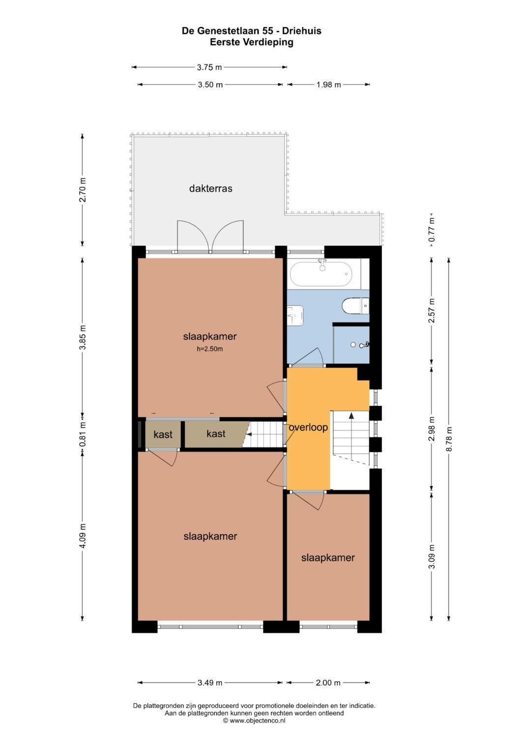 Foto 37 van De Genestetlaan 55