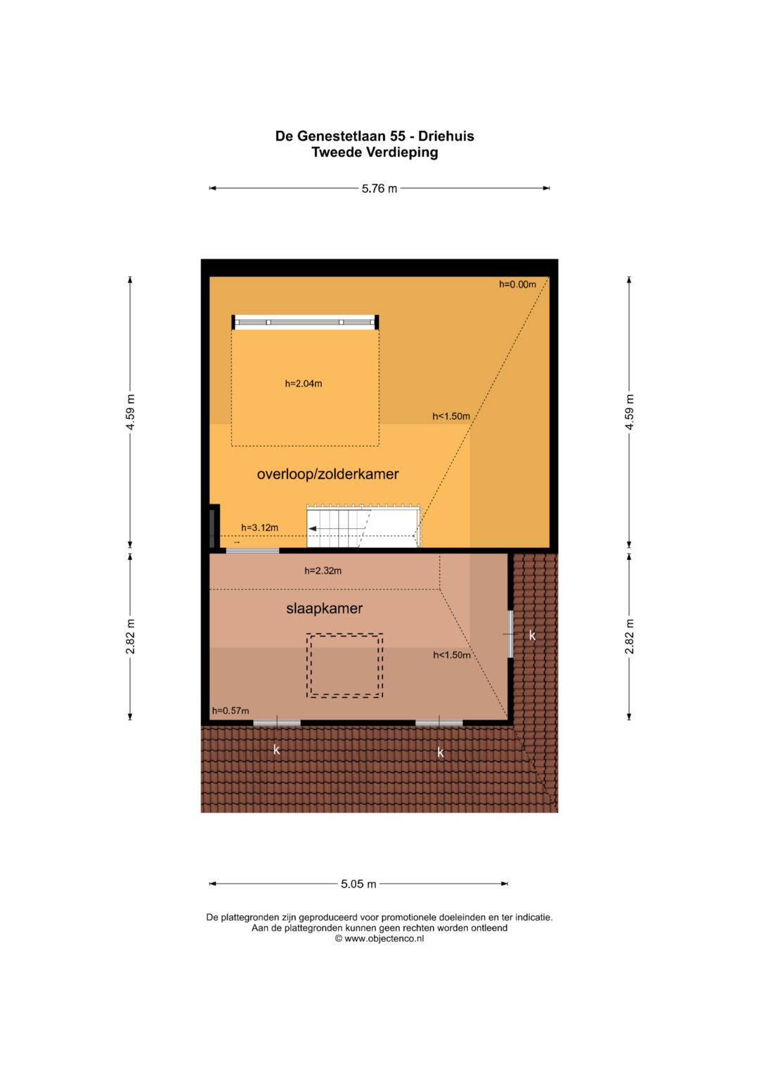 Foto 39 van De Genestetlaan 55