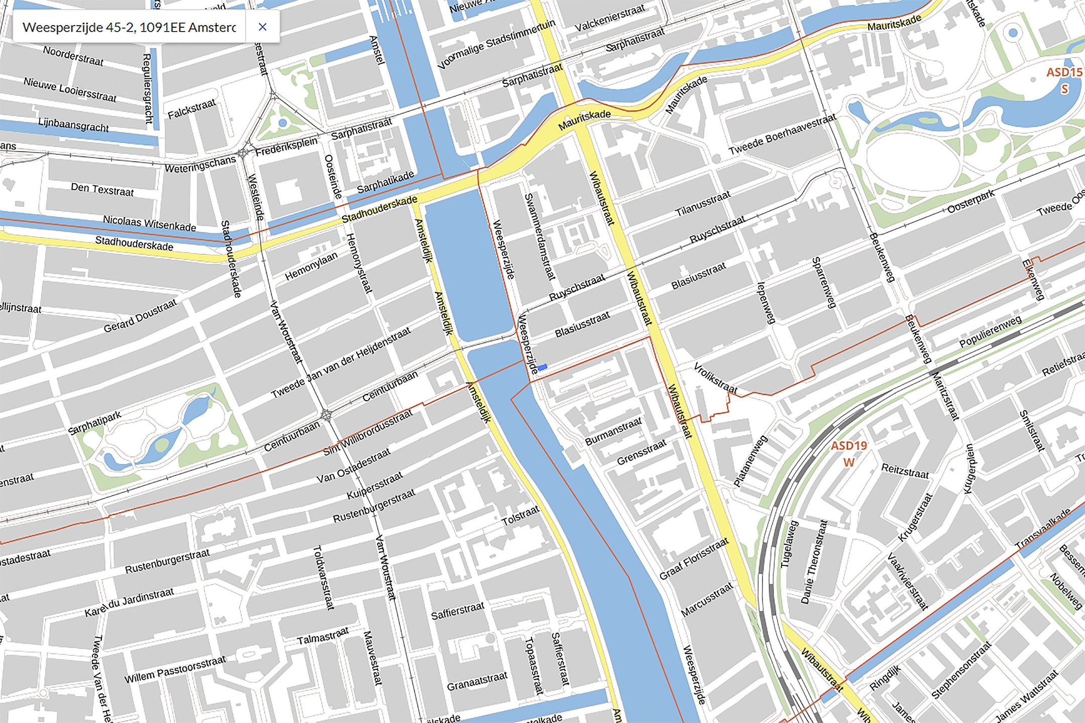 Foto 30 van Weesperzijde 44-2