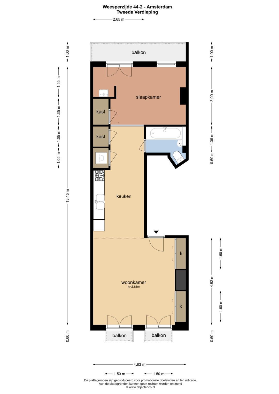 Foto 31 van Weesperzijde 44-2