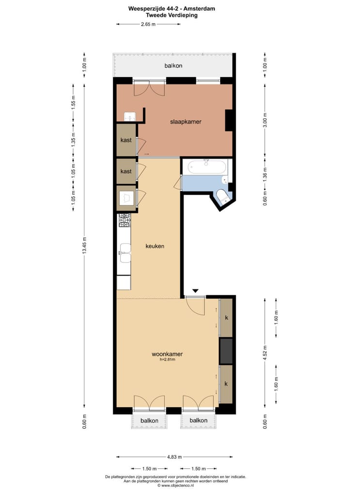 Photo 31 of Weesperzijde 44-2