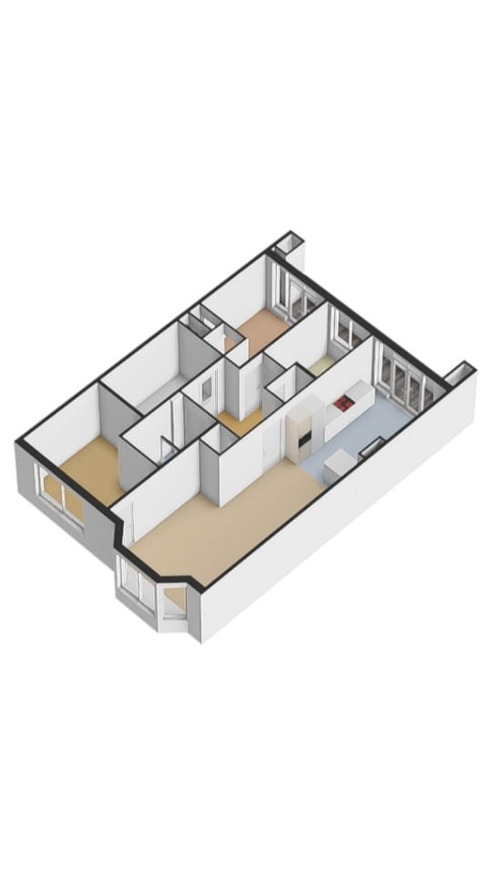 Foto 38 van Krammerstraat 12-1