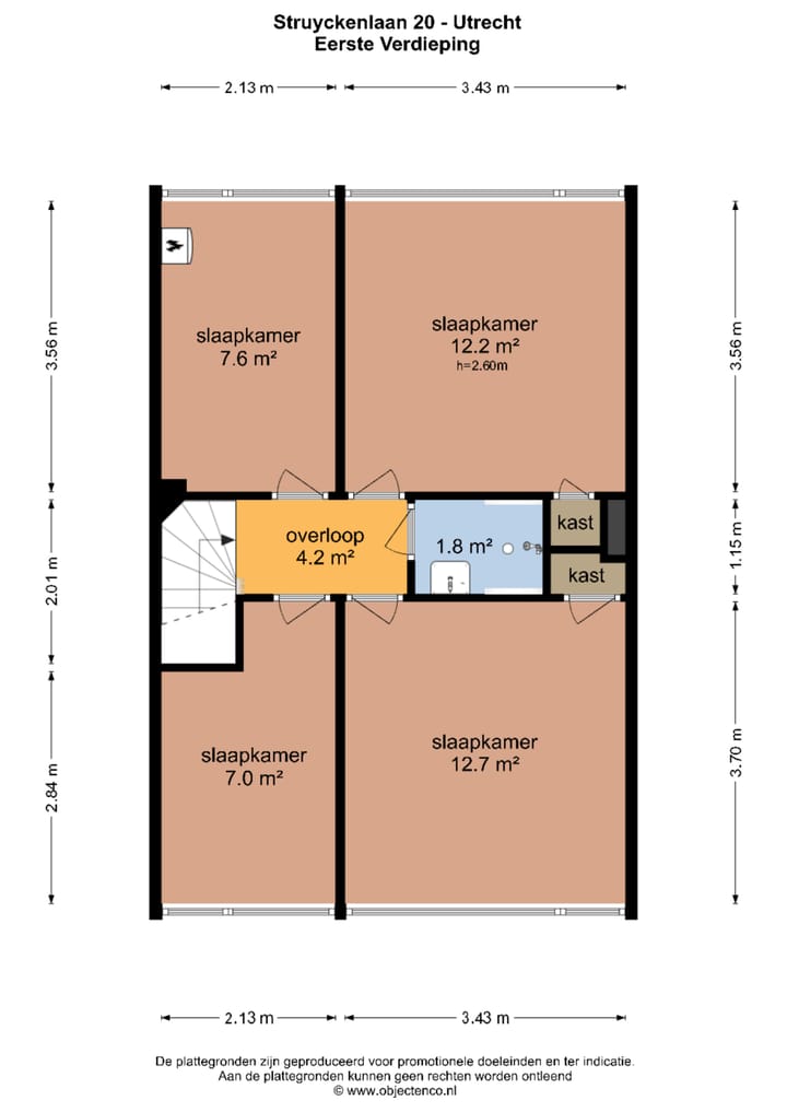 Foto 40 van Struyckenlaan 20