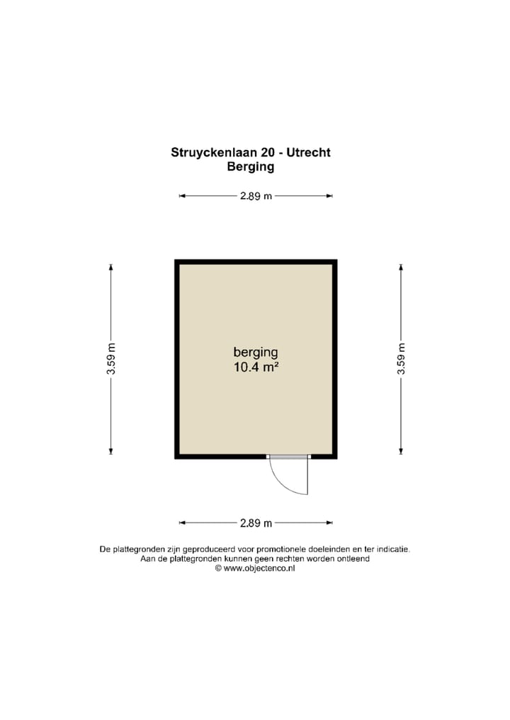 Foto 41 van Struyckenlaan 20