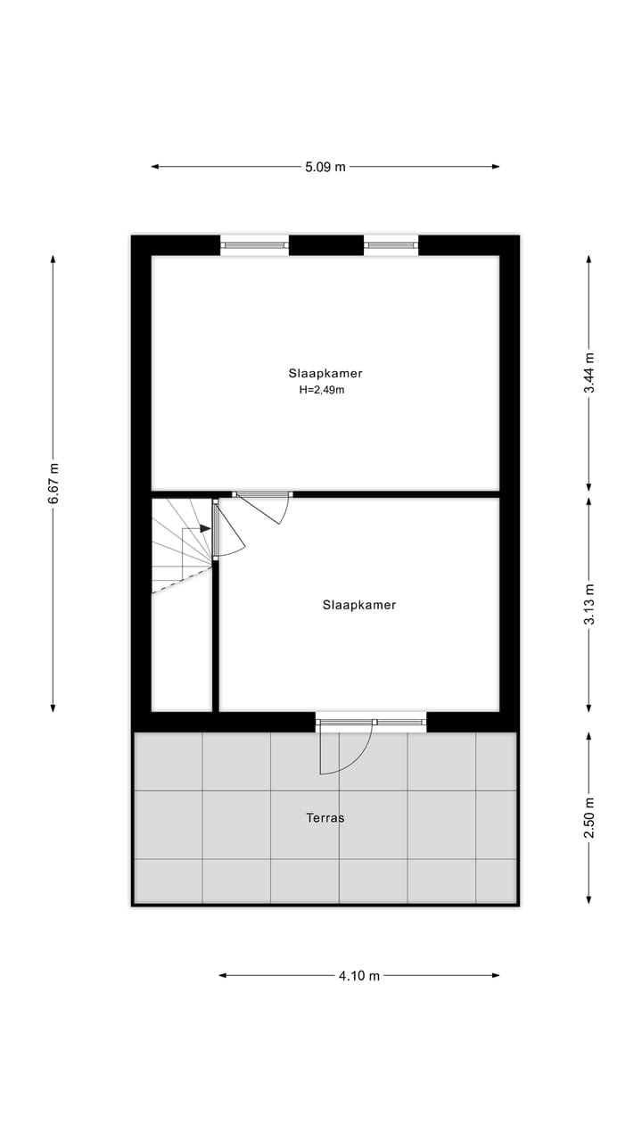 Foto 44 van Rosa Spierplantsoen 153