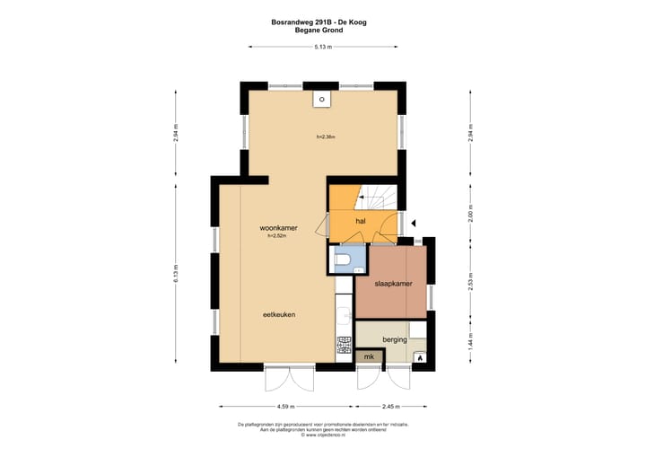 Foto 39 van Bosrandweg 395 a 526