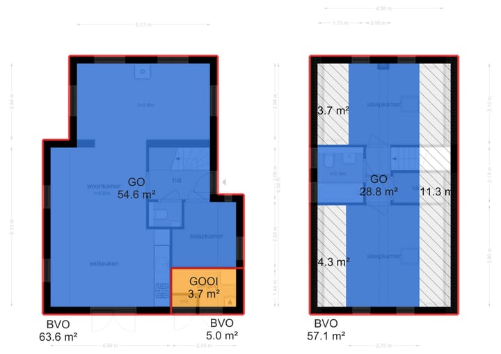 Foto 43 van Bosrandweg 395 a 526