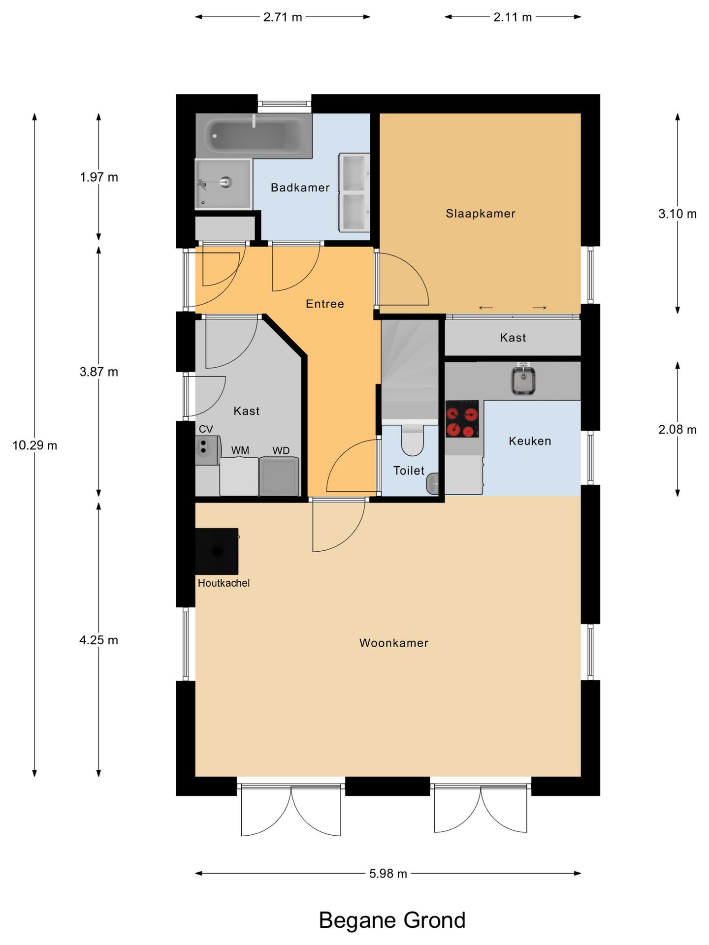 Foto 50 van Daleboutsweg 3-0058