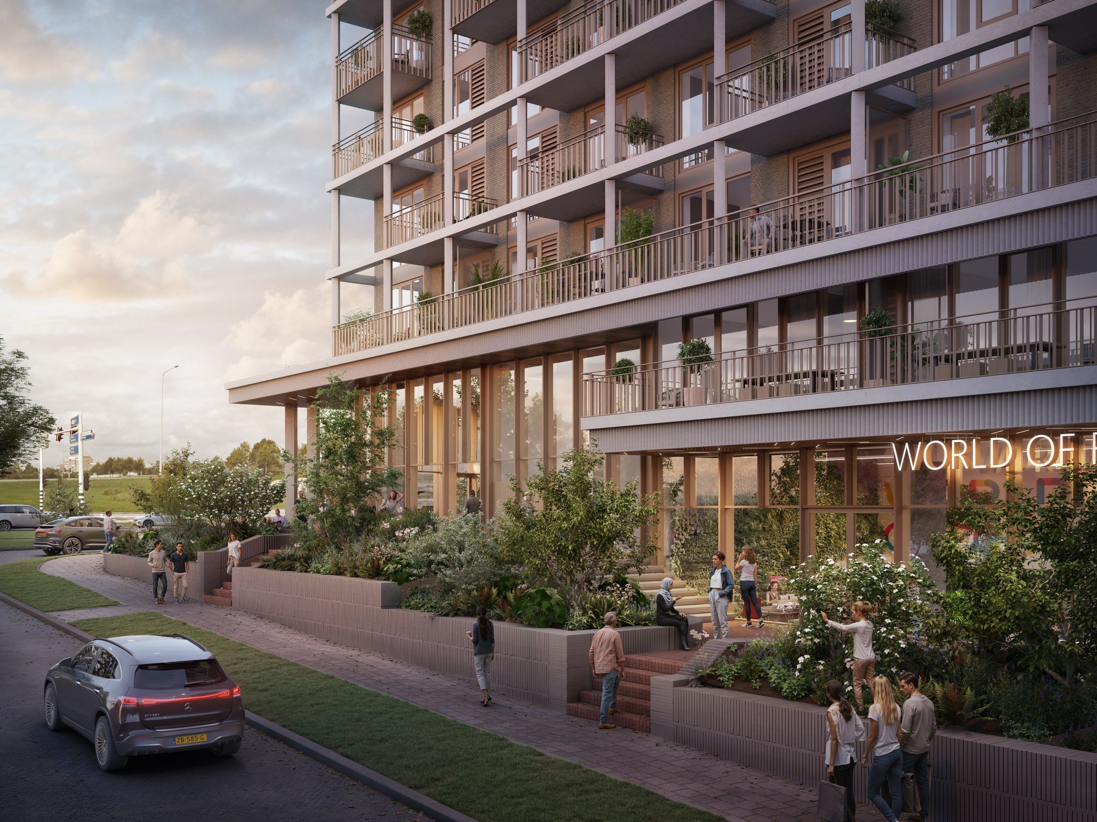 3-kamer appartement (Bouwnr. 308), Amsterdam, 1102AK, Noord-Holland, Nederland  