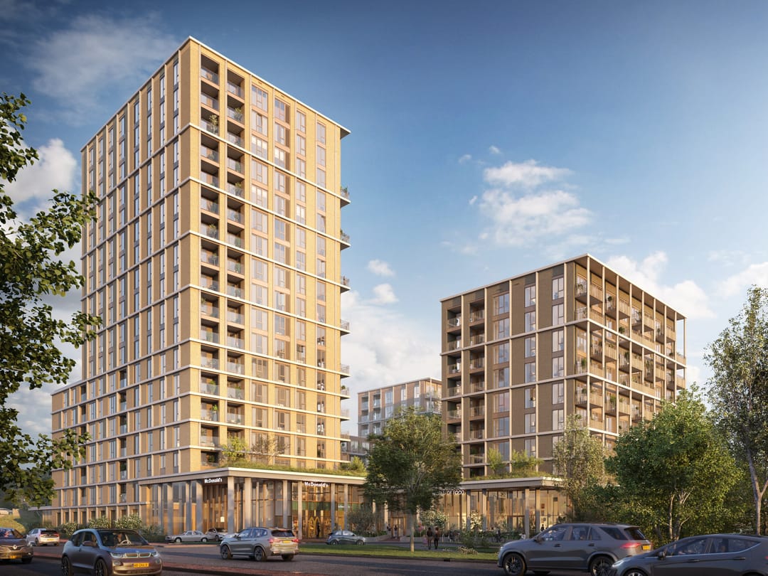 Foto 7 van 3-kamer appartement (Bouwnr. 307)