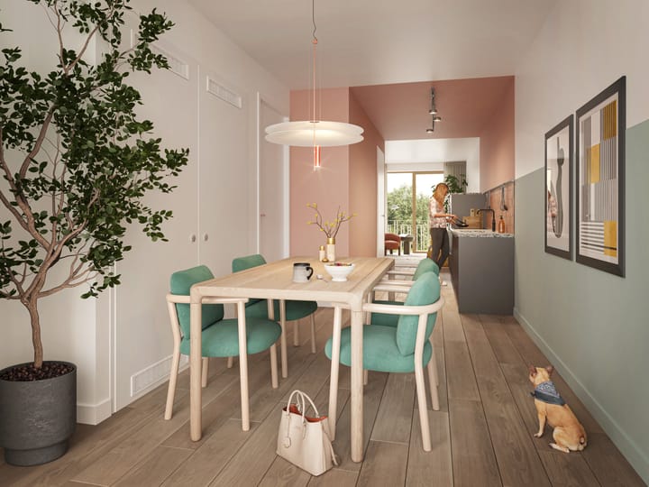 Photo 8 of 2-kamer appartement (Bouwnr. 320)