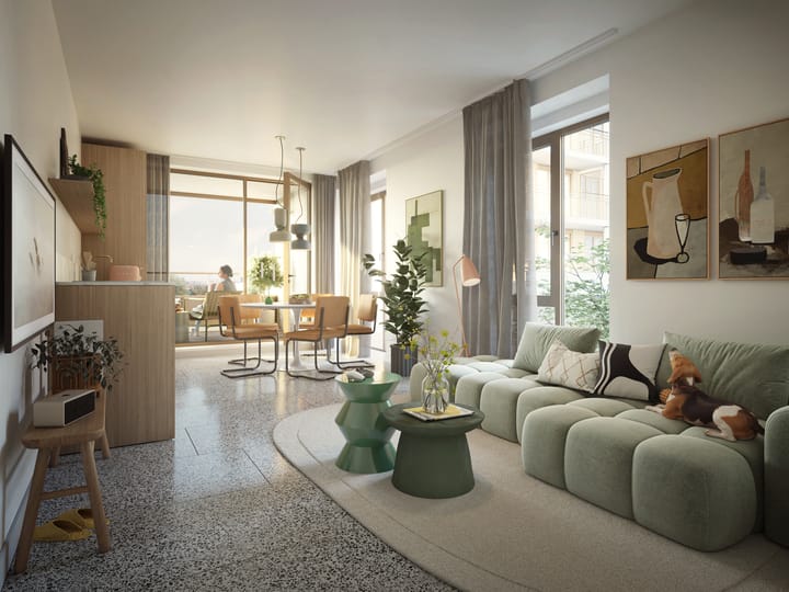 Photo 10 of 2-kamer appartement (Bouwnr. 320)