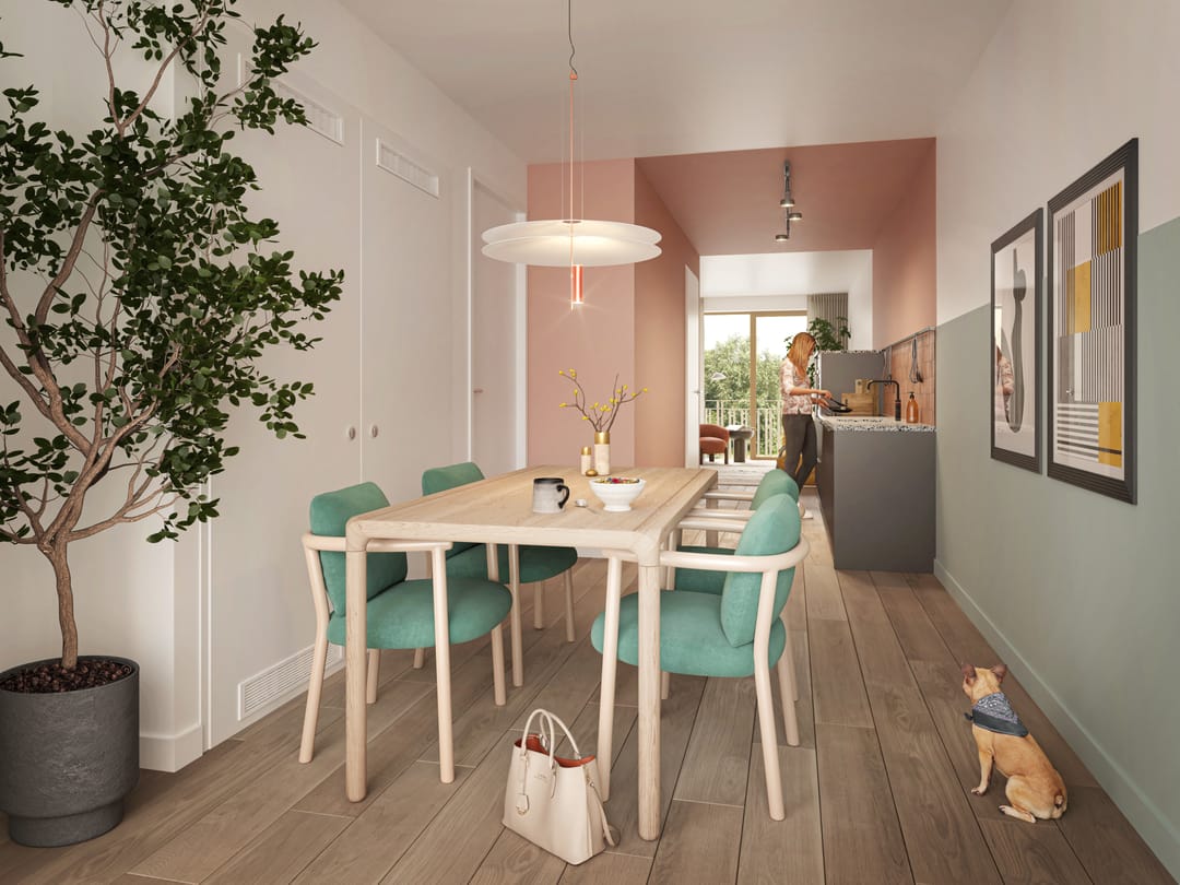 Foto 8 van 3-kamer appartement (Bouwnr. 312)