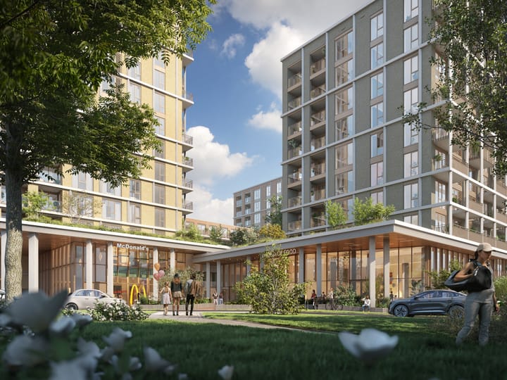 Foto 5 van 3-kamer appartement (Bouwnr. 313)