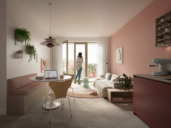 Foto 9 van 3-kamer appartement (Bouwnr. 324)