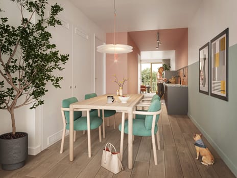 3-kamer appartement thumbnail