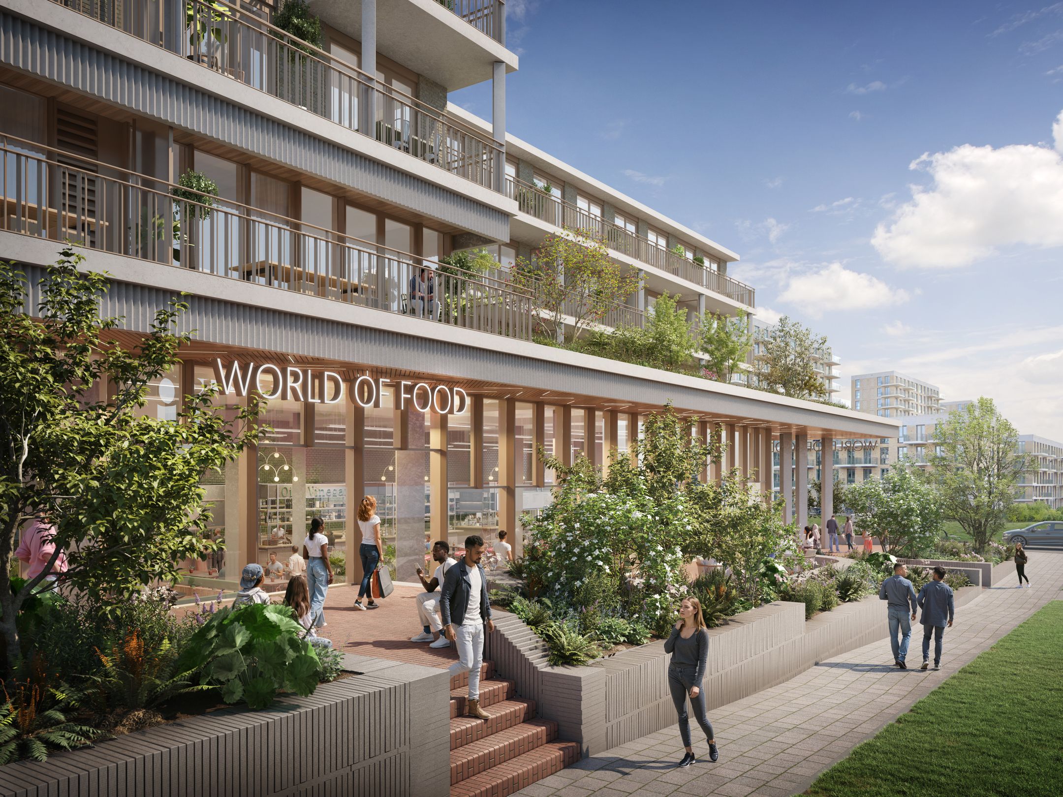 Foto 3 van stadswoning (Bouwnr. 301)